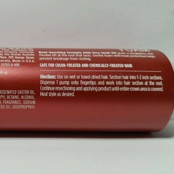 5 John Frieda Full Repair Protecting RootLift Foam - Picture 10 of 11